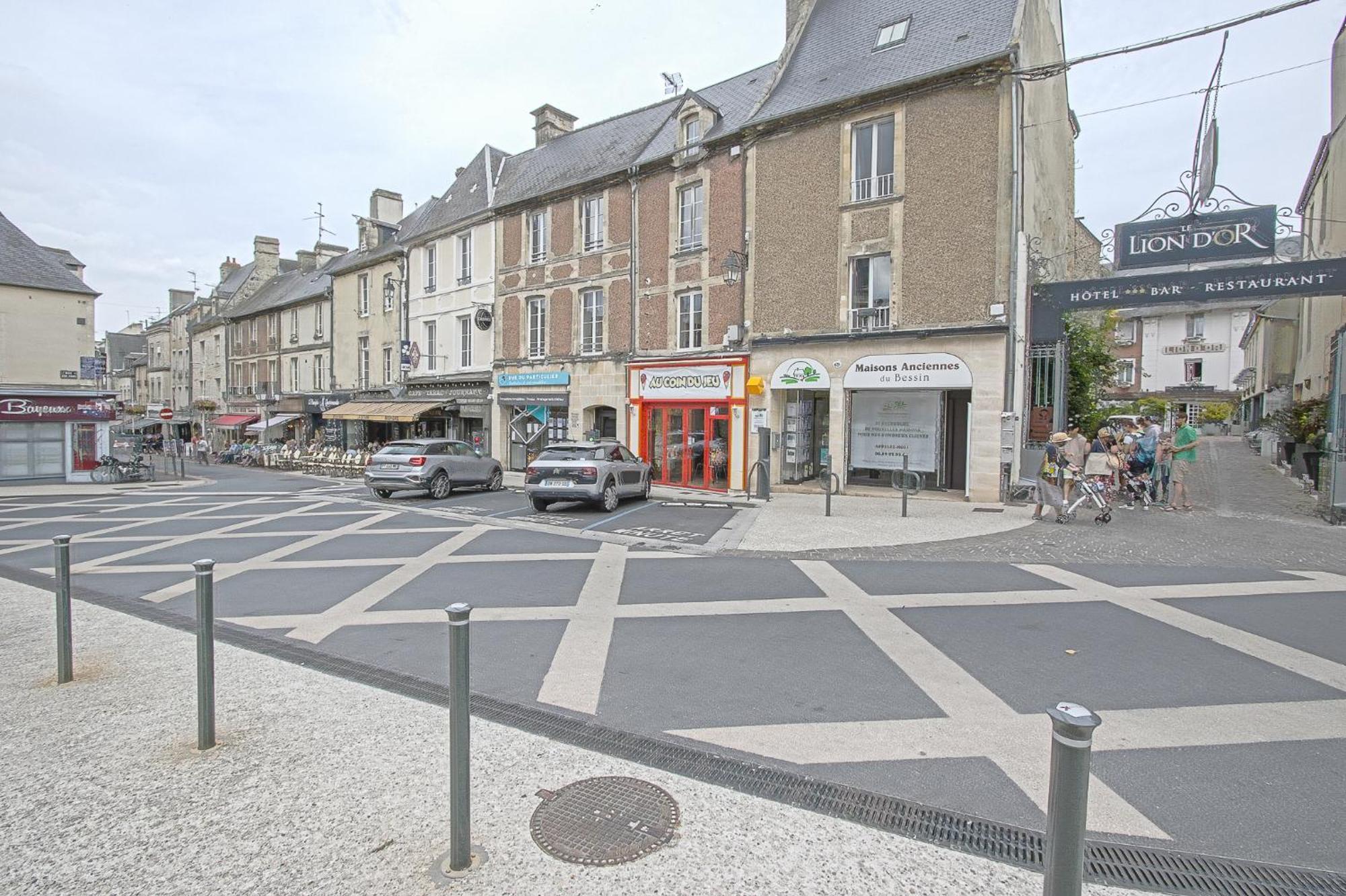 Le Nid Saint Jean Apartment Bayeux Exterior photo